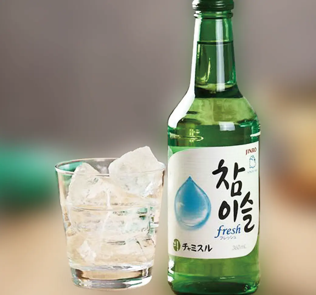 【韓国焼酎】チャミスル(360ml)