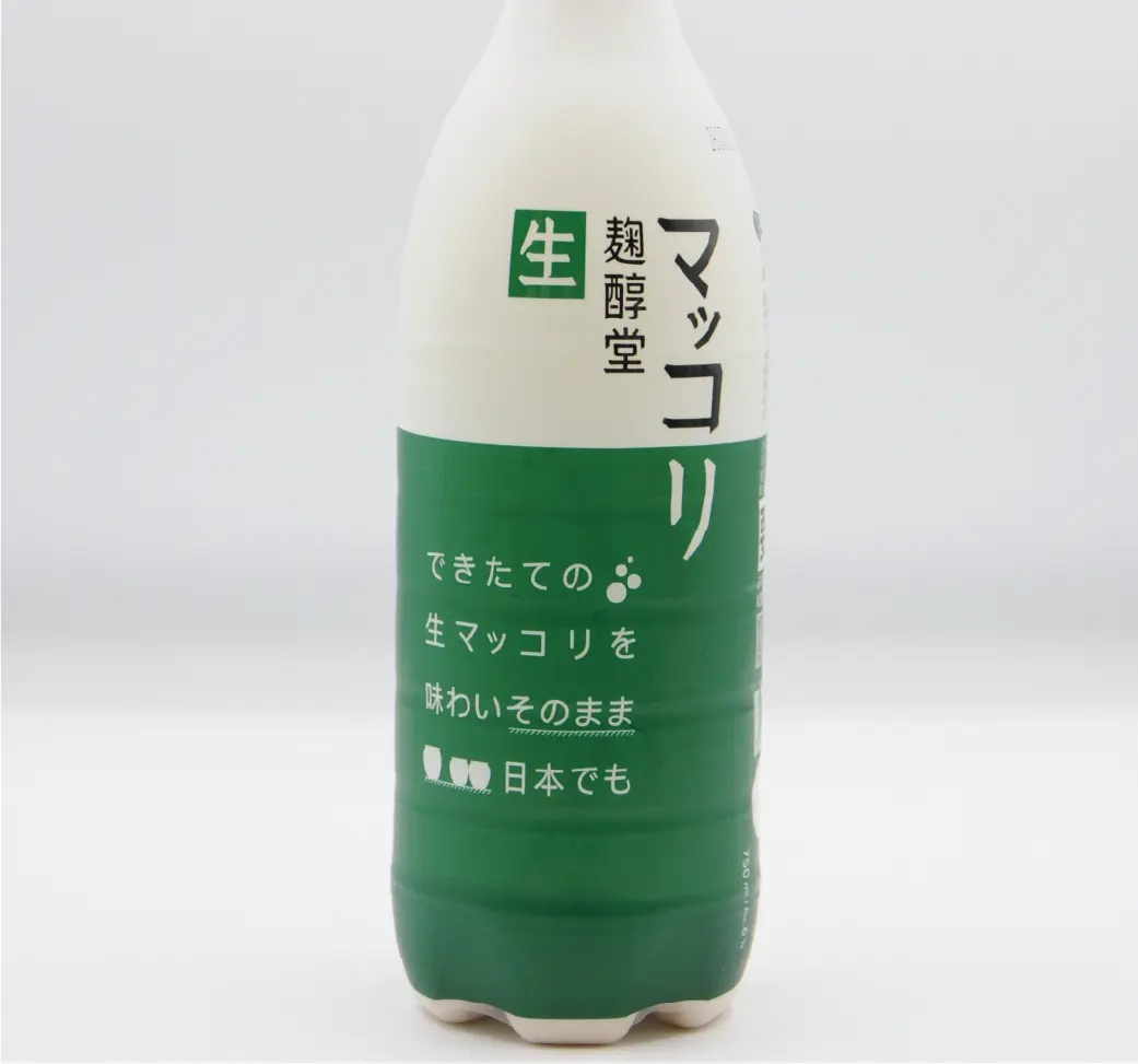 クッスンダン 生マッコリ（グラス） 