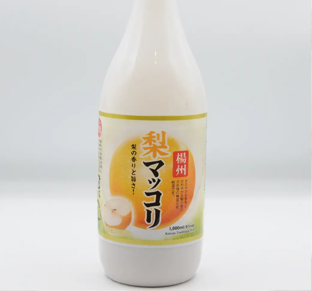 梨マッコリ（グラス）