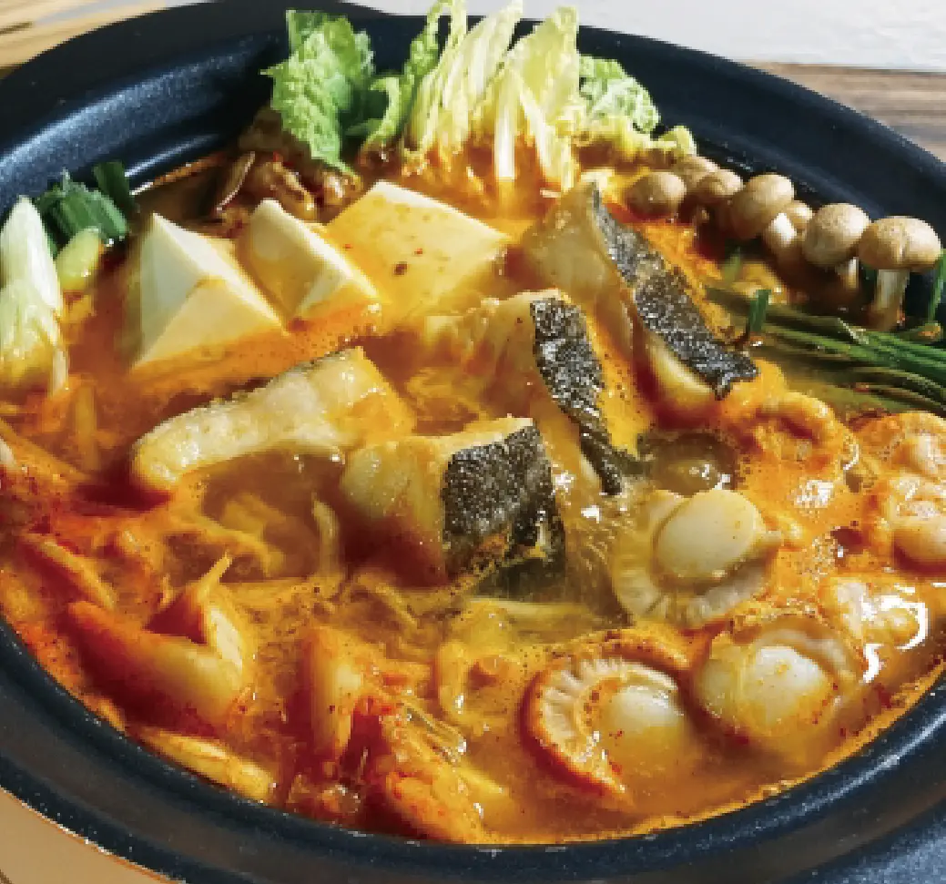 海鮮キムチ鍋（1人前）