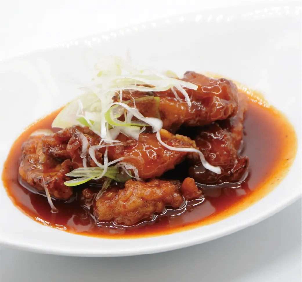 ヤンニョムチキン