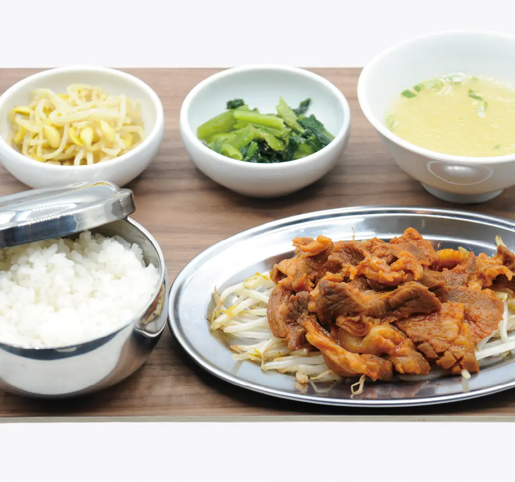 テージカルビ定食 